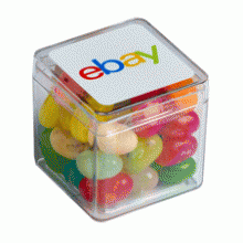JELLY BELLY Jelly Beans in Hard Cube 60g